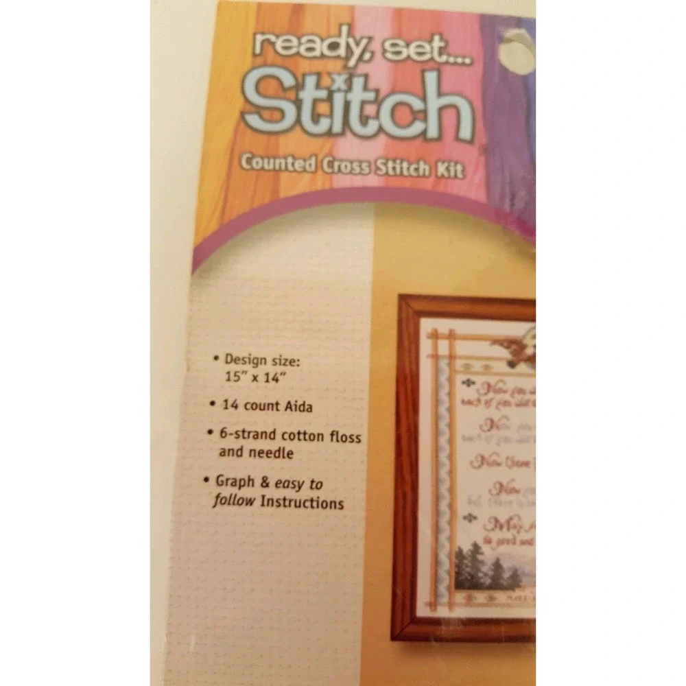 Janlynn stitch ready
